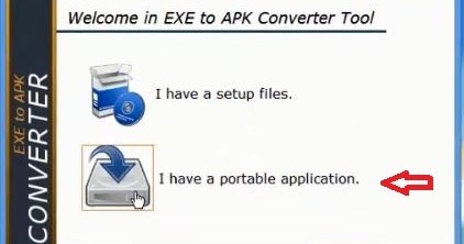exe file to apk converter